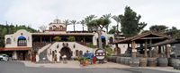 The town of Los Realejos in Tenerife. Meson El Monasterio. Click to enlarge the image.