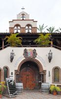The town of Los Realejos in Tenerife. Meson El Monasterio. Click to enlarge the image.