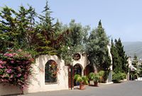 The town of Los Realejos in Tenerife. Restaurante Mirador, El Monasterio. Click to enlarge the image.