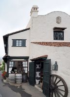 The town of Los Realejos in Tenerife. El Monasterio. Click to enlarge the image.