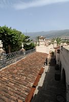 The town of Los Realejos in Tenerife. El Monasterio. Click to enlarge the image.