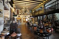 The Ethnographic Museum Tanit in San Bartolomé in Lanzarote. Click to enlarge the image.