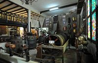 The Ethnographic Museum Tanit in San Bartolomé in Lanzarote. presses the Ethnographic Museum Tanit. Click to enlarge the image.