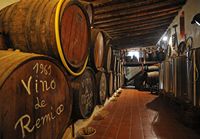 The Ethnographic Museum Tanit in San Bartolomé in Lanzarote. Chai ethnographic museum Tanit. Click to enlarge the image.