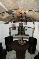 The Ethnographic Museum Tanit in San Bartolomé in Lanzarote. Tank Museum Tanit. Click to enlarge the image.