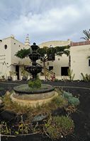 The Ethnographic Museum Tanit in San Bartolomé in Lanzarote. the garden. Click to enlarge the image.