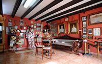 The Ethnographic Museum Tanit in San Bartolomé in Lanzarote. Salon. Click to enlarge the image.