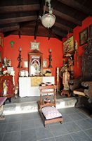 The town of San Bartolomé in Lanzarote. The chapel of the Casa Perdomo. Click to enlarge the image.