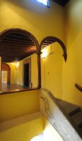The town of San Cristóbal de la Laguna in Tenerife. Palacio Lercaro. Click to enlarge the image.