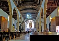 The town of San Cristóbal de la Laguna in Tenerife. Iglesia de la Concepción. Click to enlarge the image.