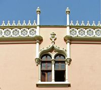 The town of San Cristóbal de la Laguna in Tenerife. Antiguo Colegio de las Dominicas. Click to enlarge the image.