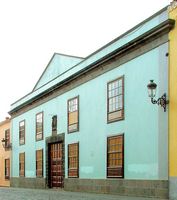 The town of San Cristóbal de la Laguna in Tenerife. Casa de la Alhóndiga. Click to enlarge the image.