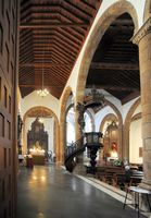 The town of San Cristóbal de la Laguna in Tenerife. Iglesia de la Concepción. Click to enlarge the image.