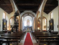 The town of San Cristóbal de la Laguna in Tenerife. Iglesia de la Concepción. Click to enlarge the image.