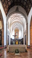 The town of San Cristóbal de la Laguna in Tenerife. Iglesia de la Concepción. Click to enlarge the image.