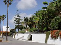 The town of El Sauzal in Tenerife. Click to enlarge the image.
