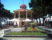 The town of Los Silos in Tenerife. Place. Click to enlarge the image.
