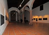 La ville de Teguise à Lanzarote. L'ancienne église Saint-Dominique. Cliquer pour agrandir l'image.