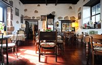 La ville de Teguise à Lanzarote. Le Palacio del Marqués. Cliquer pour agrandir l'image.