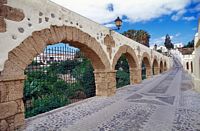 The town of Telde in Gran Canaria. Click to enlarge the image.