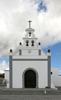 The town of Tías in Lanzarote. The Church of Our Lady of Candlemas (author Frank Vincentz). Click to enlarge the image.