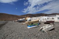 The town of Tuineje in Fuerteventura. The village of Giniginámar (author Frank Vincentz). Click to enlarge the image.