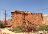 The town of Tuineje in Fuerteventura. Abandoned House (author Frank Vincentz). Click to enlarge the image.