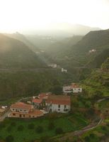 The town of Valsequillo in Gran Canaria. Click to enlarge the image.