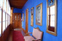The town of Yaiza in Lanzarote. Hotel Casona de Yaiza. Click to enlarge the image.