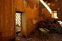 The village of Tiscamanita in Fuerteventura. ruined farm (author Luca Guzzo). Click to enlarge the image in Flickr (new tab).