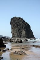 The village of Cofete in Fuerteventura. the Roque del Moro (Landy Negro author). Click to enlarge the image in Panoramio (new tab).