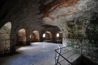 L'île de Lokrum en Croatie. Fort Royal. Cliquer pour agrandir l'image dans Adobe Stock (nouvel onglet).