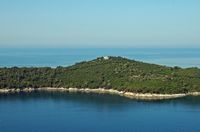 L'île de Lokrum en Croatie. Fort royal. Cliquer pour agrandir l'image dans Adobe Stock (nouvel onglet).