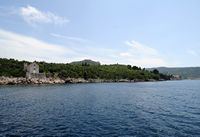Les îles Élaphites en Croatie. Lopud. Cliquer pour agrandir l'image dans Adobe Stock (nouvel onglet).