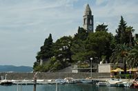 Les îles Élaphites en Croatie. Couvent des Dominicains à Lopud. Cliquer pour agrandir l'image dans Adobe Stock (nouvel onglet).