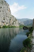 The door of Cetina. Click to enlarge the image in Adobe Stock (new tab).