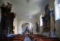 Le village de Cavtat en Croatie. Église Saint-Nicolas. Cliquer pour agrandir l'image dans Adobe Stock (nouvel onglet).
