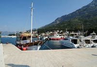 La ville de Baška Voda en Croatie. Port. Cliquer pour agrandir l'image dans Adobe Stock (nouvel onglet).