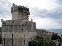 Minceta-Festung. Klicken, um das Bild in Adobe Stock zu vergrößern (neue Nagelritze).