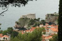 Festung Sankt Lorentz. Klicken, um das Bild in Adobe Stock zu vergrößern (neue Nagelritze).