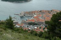 The port seen since the mount Saint Sergius. Click to enlarge the image in Adobe Stock (new tab).