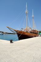 La ville de Makarska en Croatie. Le front de mer. Cliquer pour agrandir l'image dans Adobe Stock (nouvel onglet).