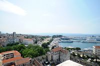 Stations railway and maritime of Split. Click to enlarge the image in Adobe Stock (new tab).