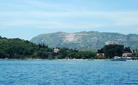 La commune du Konavle en Croatie. Carrière de pierre. Cliquer pour agrandir l'image.