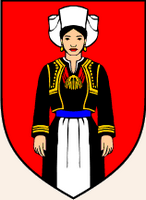 Écusson de la commune des Konavle. Cliquer pour agrandir l'image.