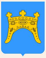 The escutcheon of the county of Split-Dalmatia. Click to enlarge the image.