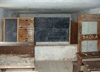 Die Schule der Einsiedelei (Autor Wolfgang Schneider). Klicken, um das Bild zu vergrößern.