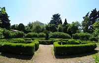 L'île de Lokrum en Croatie. Jardin botanique. Cliquer pour agrandir l'image.