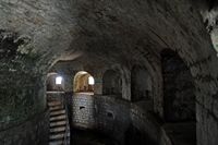 L'île de Lokrum en Croatie. Fort Royal. Cliquer pour agrandir l'image.