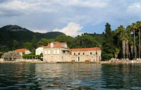 Les îles Élaphites en Croatie. Lopud. Cliquer pour agrandir l'image.